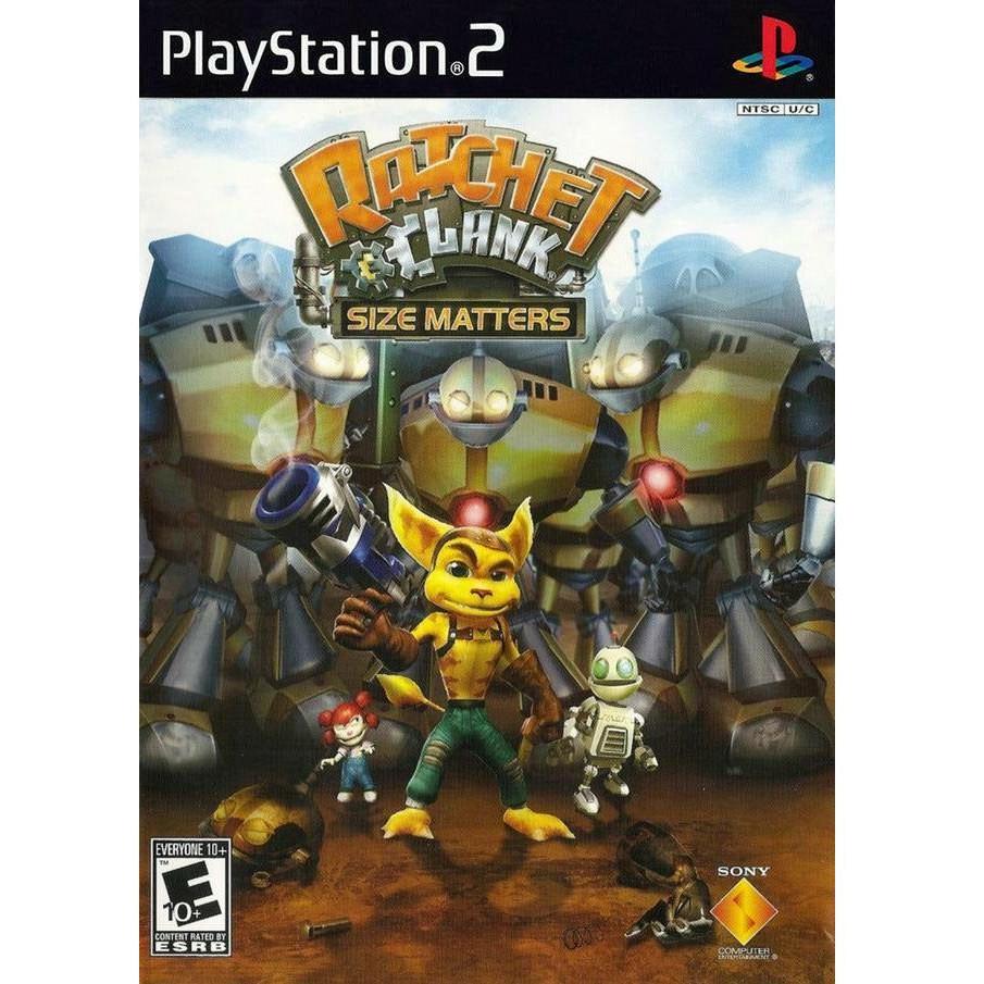 PS2 - Ratchet & Clank Size Matters