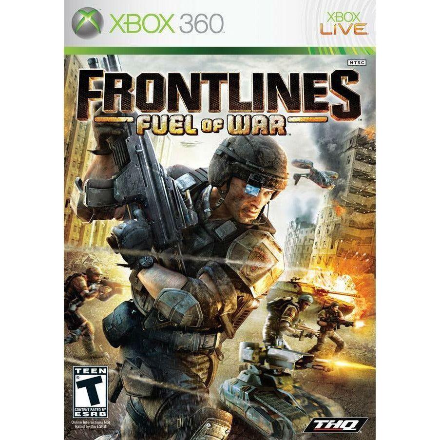 XBOX 360 - Frontlines Fuel of War