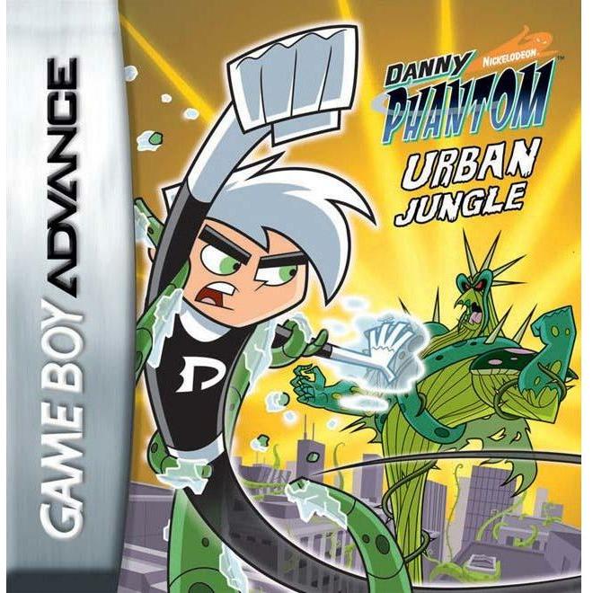GBA - Danny Phantom Jungle Urbaine