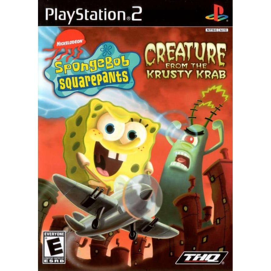 PS2 - Bob l'éponge, créature du Krusty Krab