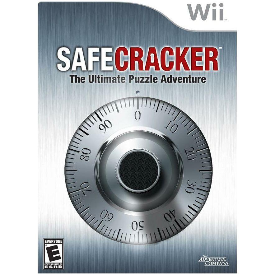 Wii - SafeCracker The Ultimate Puzzle Adventure