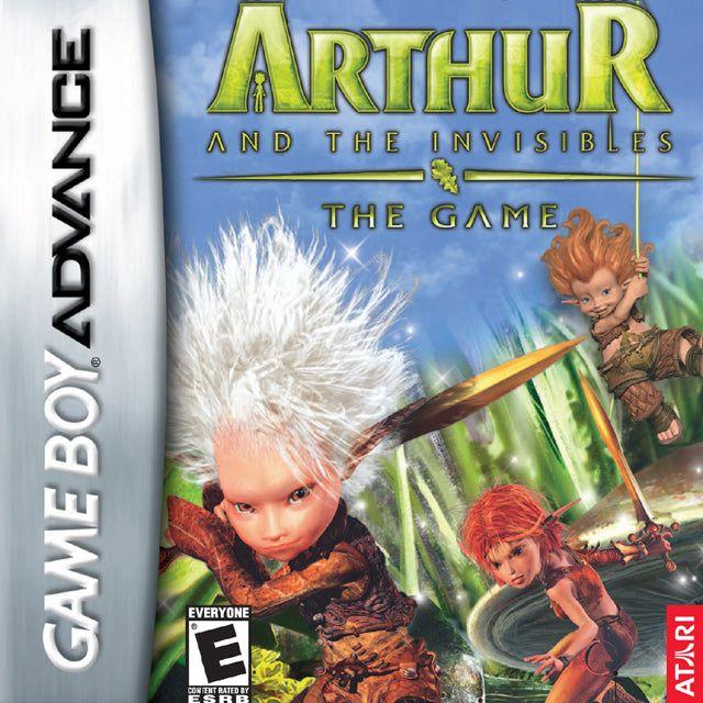 GBA - Arthur et les Invisibles (cartouche uniquement)