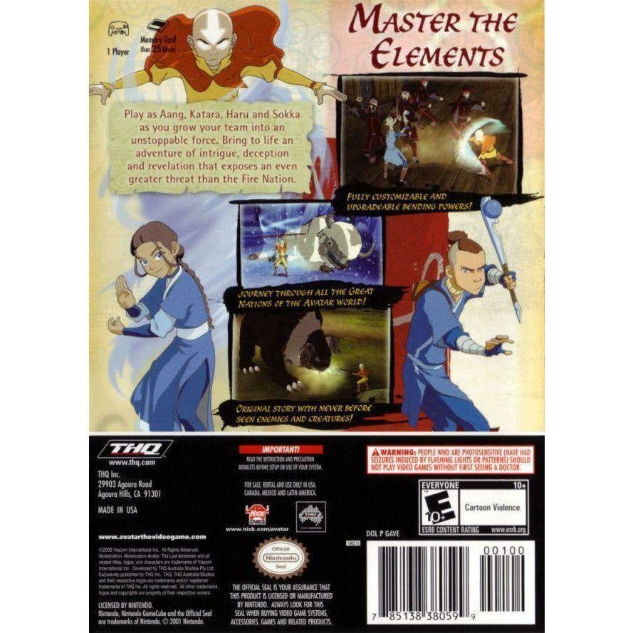 GameCube - Avatar the Last Airbender