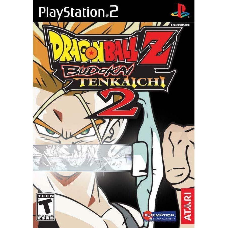 PS2 - Dragon Ball Z Budokai Tenkaichi 2