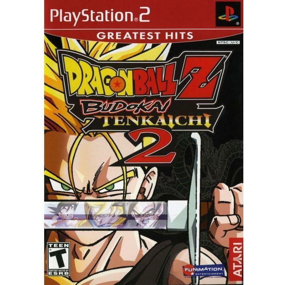 PS2 - Dragon Ball Z Budokai Tenkaichi 2