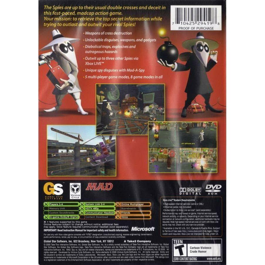 XBOX - Spy vs Spy