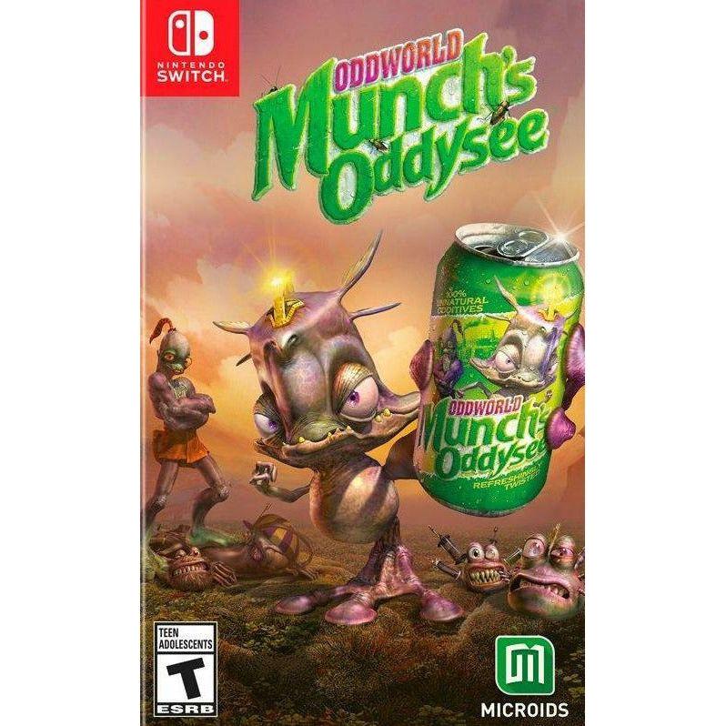 Switch - Oddysee de Oddworld Munch (au cas où)