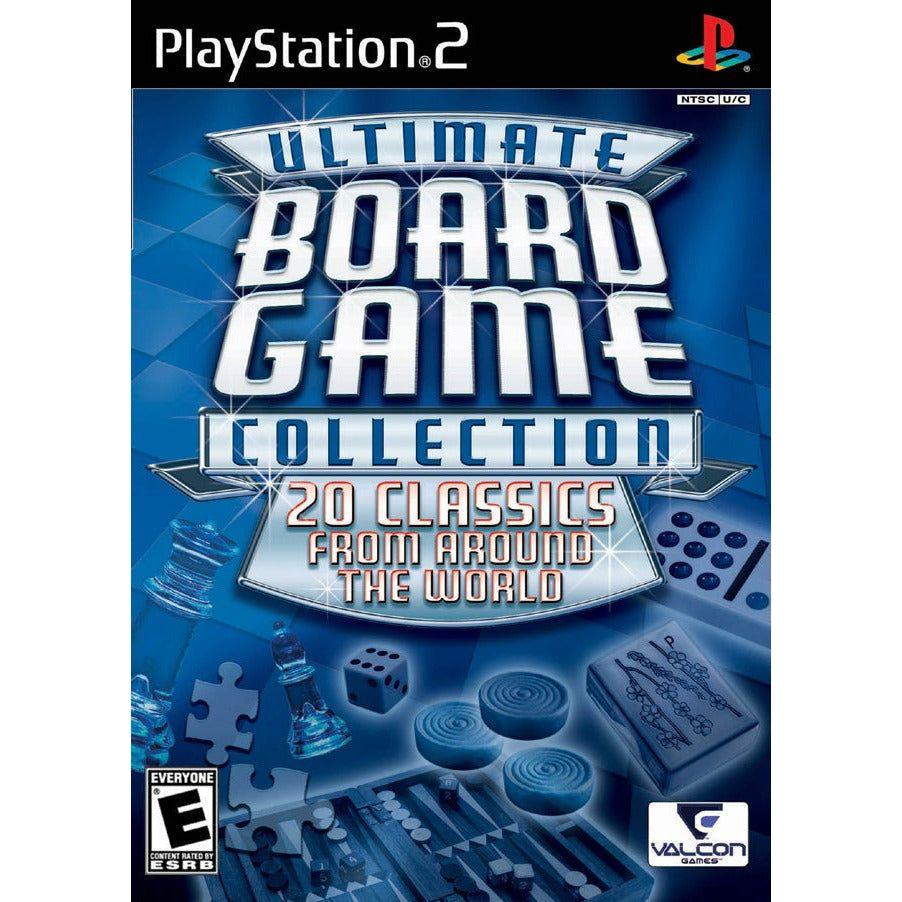 PS2 - Ultimate Board Game Collection