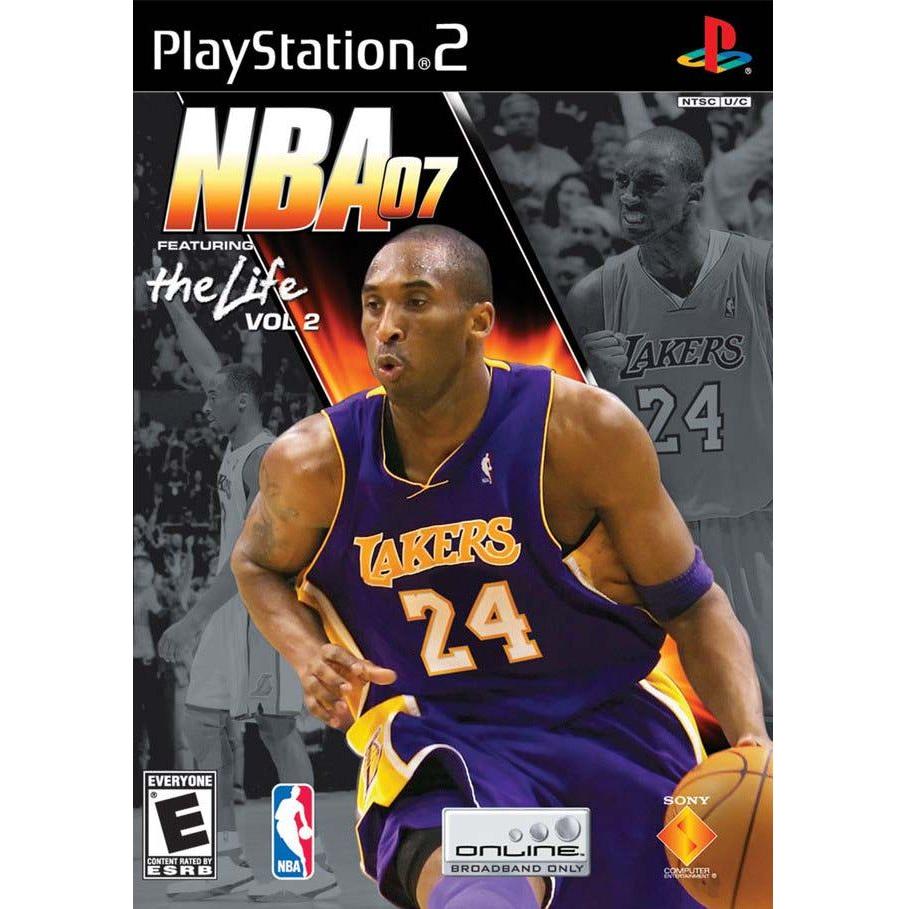 PS2 - NBA 07 La Vie V2
