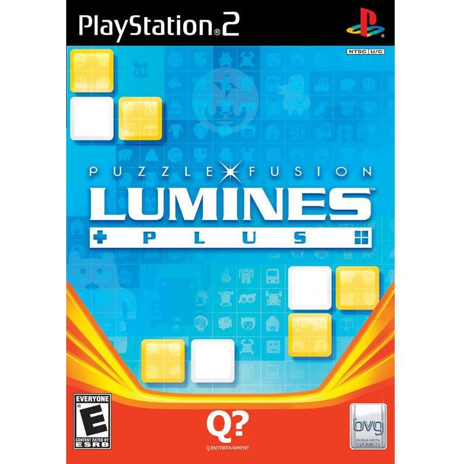 PS2 - Puzzle Fusion Lumines Plus