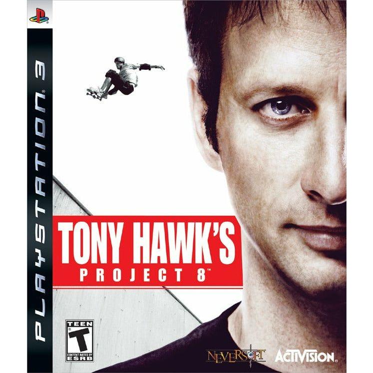 PS3 - Tony Hawk's Project 8