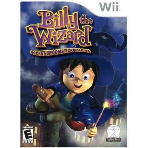 Wii - Billy the Wizard - Rocket Broomstick Racing