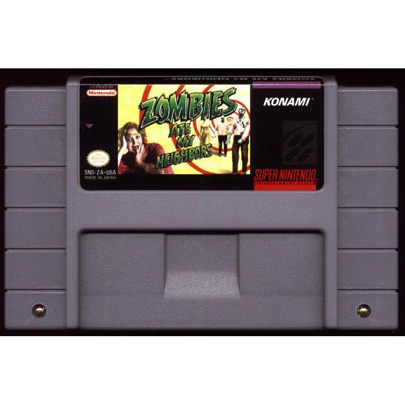 SNES - Les zombies ont mangé mes voisins (cartouche uniquement)