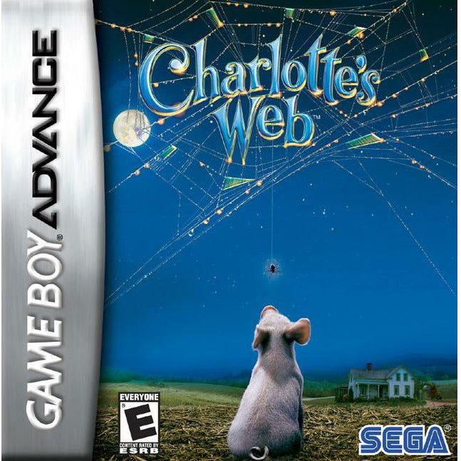 GBA - Charlotte's Web (Complete in Box)