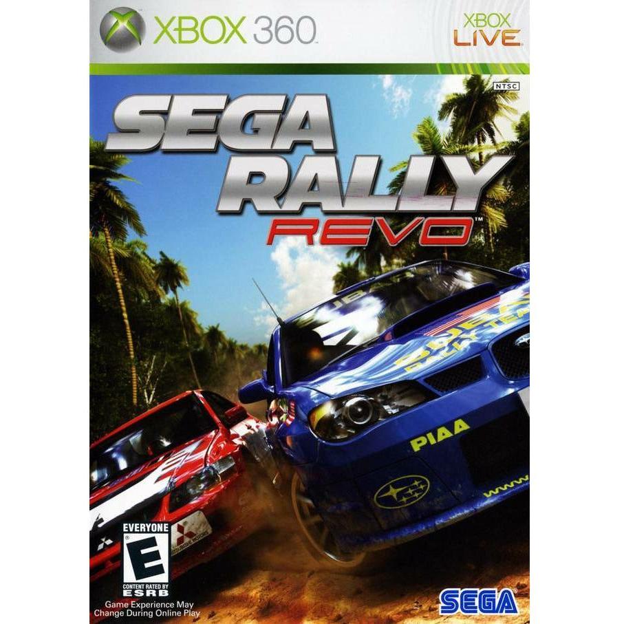 XBOX 360 - Sega Rally Revo