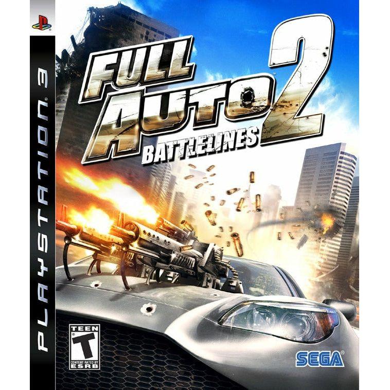 PS3 - Full Auto 2 Battlelines