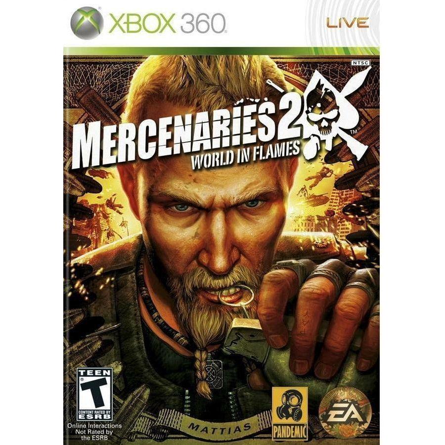 XBOX 360 - Mercenaires 2 Monde en flammes