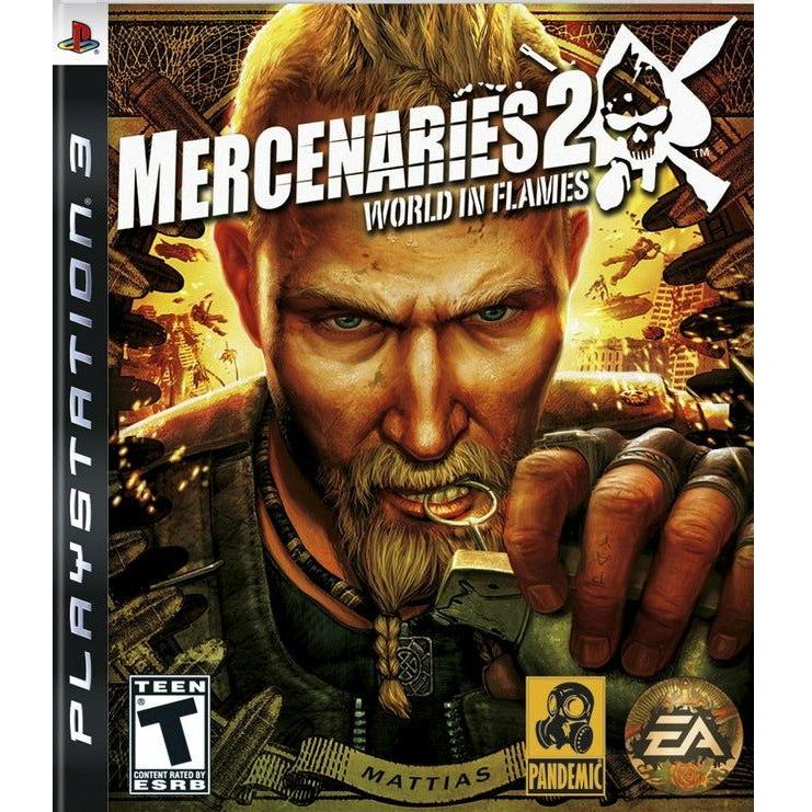 PS3 - Mercenaires 2 Monde en Flammes