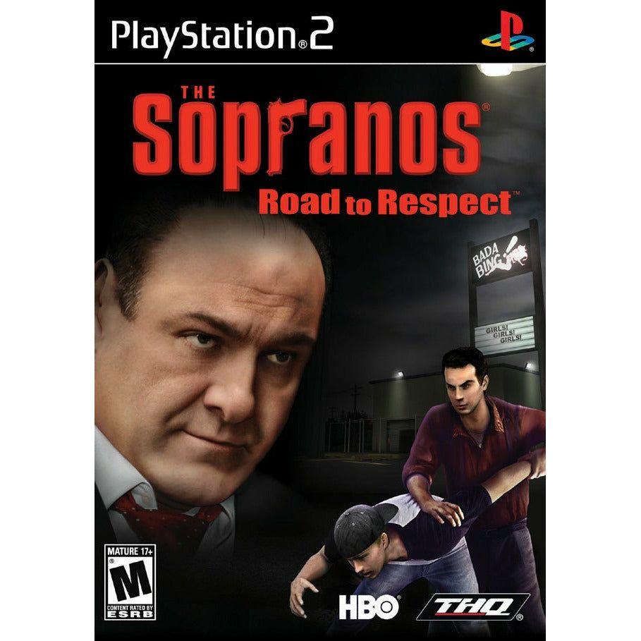 PS2 - The Sopranos Road to Respect