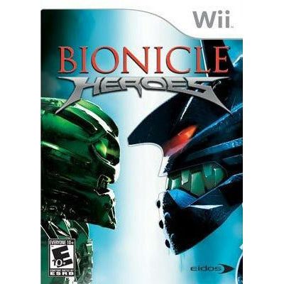Wii - Bionicle Heroes
