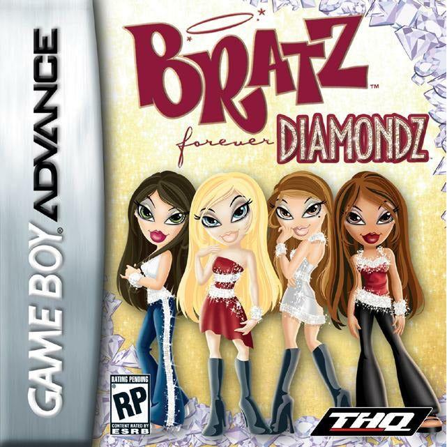 GBA - Bratz Forever Diamondz (Cartridge Only)