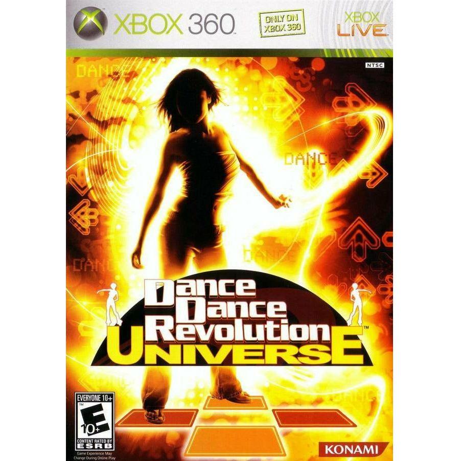 XBOX 360 - Univers Dance Dance Revolution