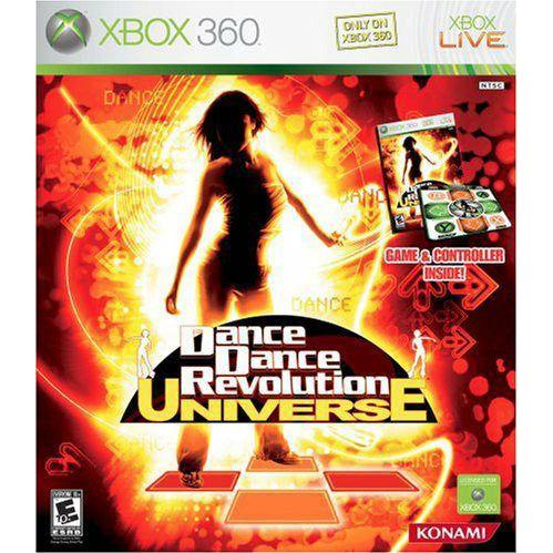 XBOX 360 - Univers Dance Dance Revolution
