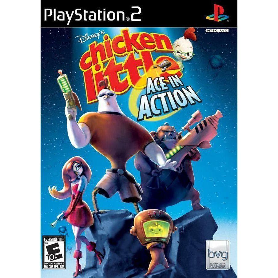 PS2 - Chicken Little Ace In Action