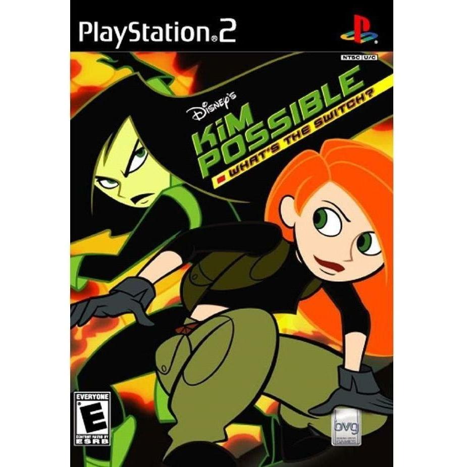 PS2 - Kim Possible Quel est le Switch ?