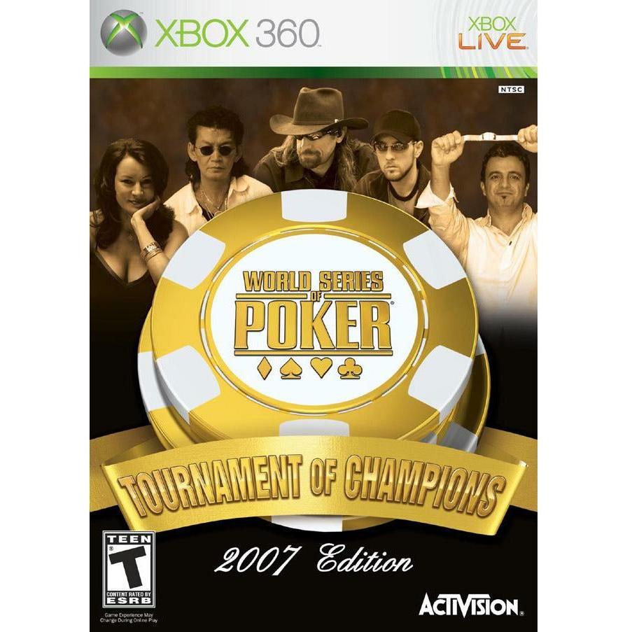 XBOX 360 - Tournoi des Champions des World Series of Poker