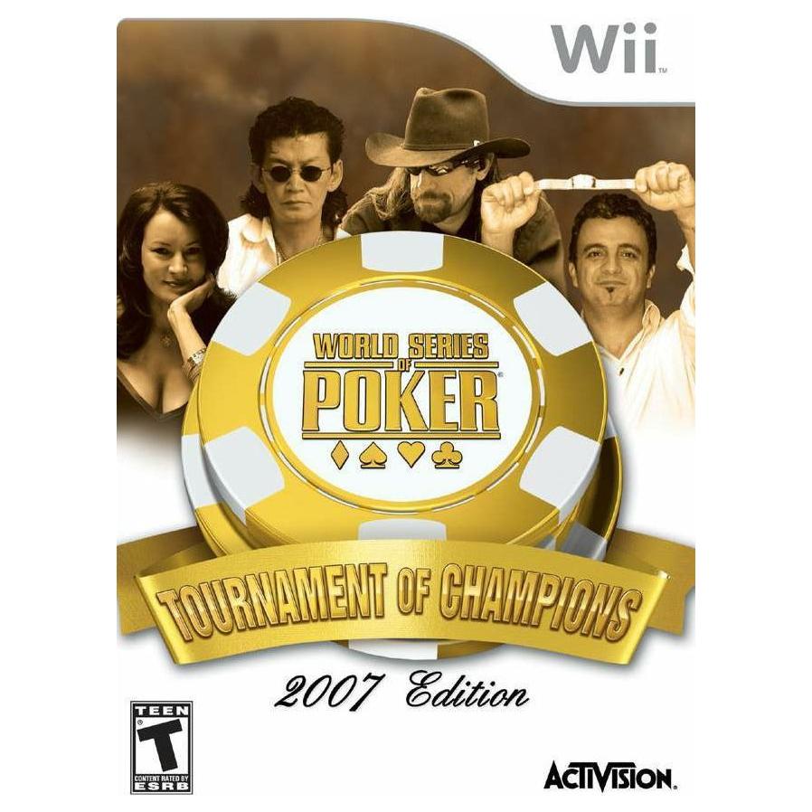 Wii - World Series of Poker - Tournoi des Champions