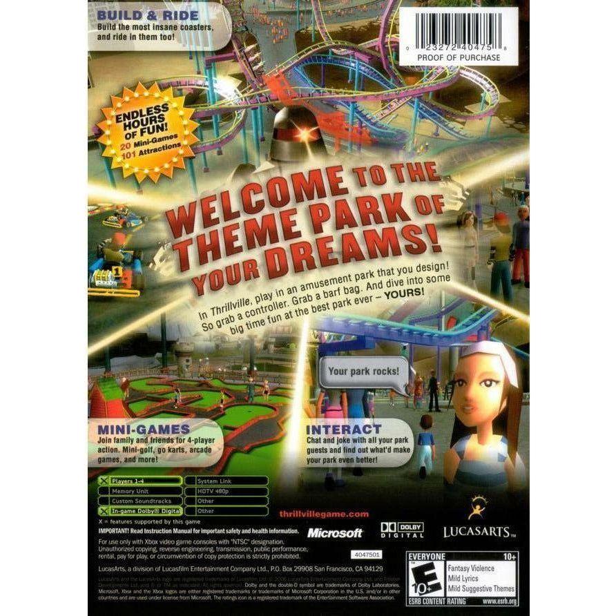 XBOX - Thrillville