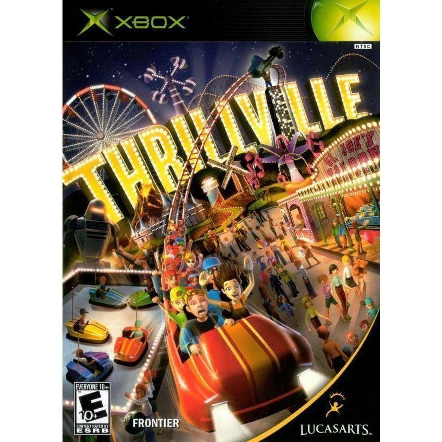 XBOX - Thrillville