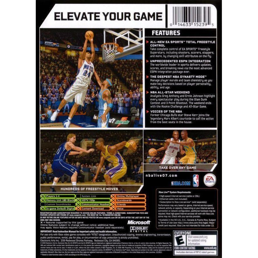 XBOX - NBA Live 07
