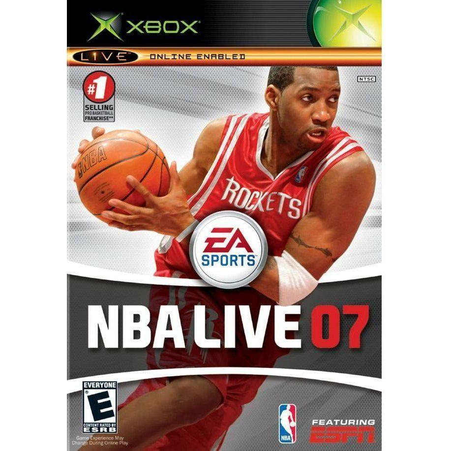 XBOX - NBA Live 07