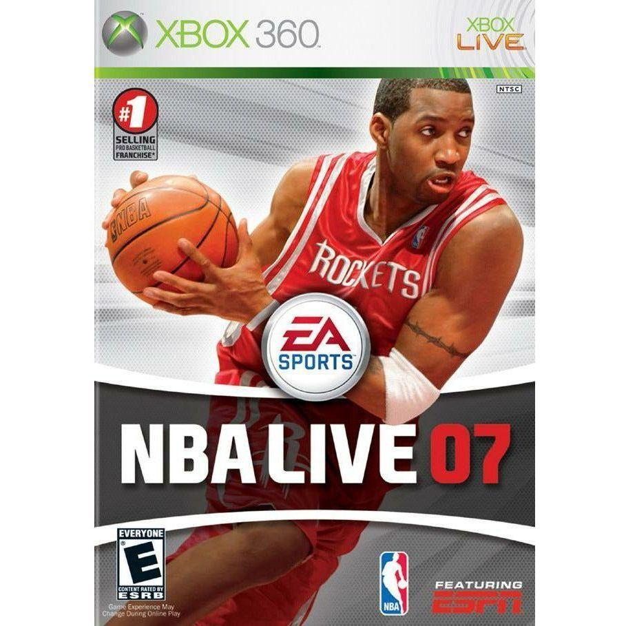 XBOX 360 - NBA Live 07