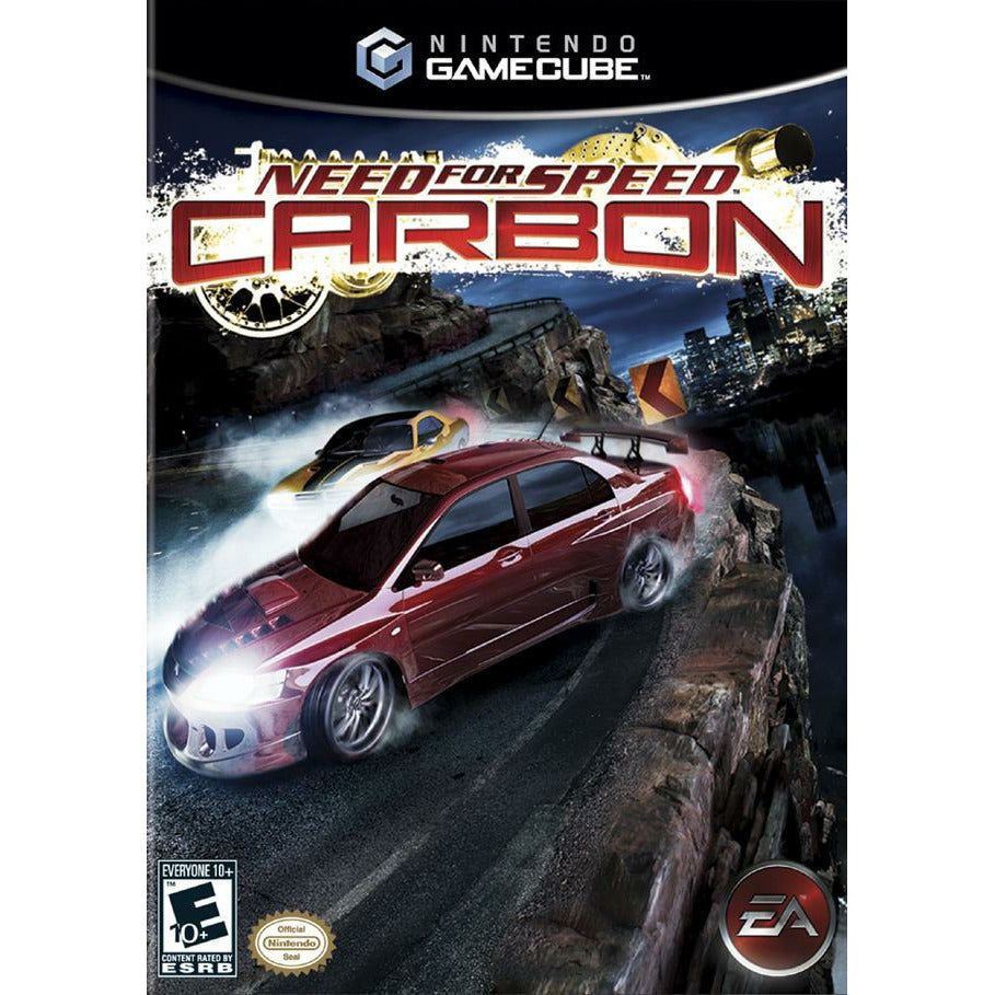 GameCube - Need for Speed Carbon