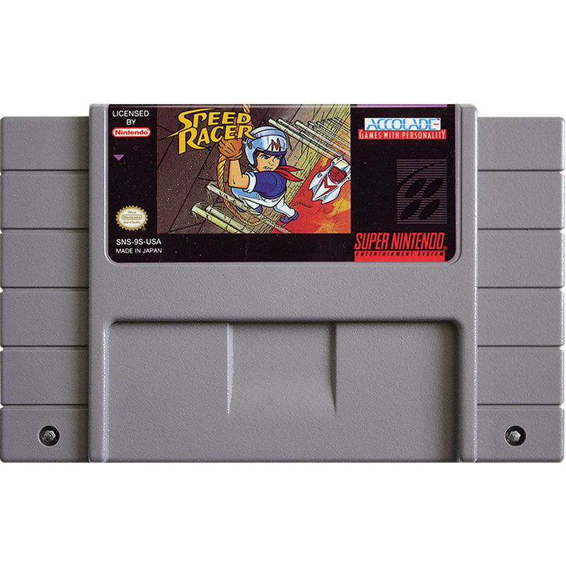 SNES - Speed Racer (Cartridge Only)