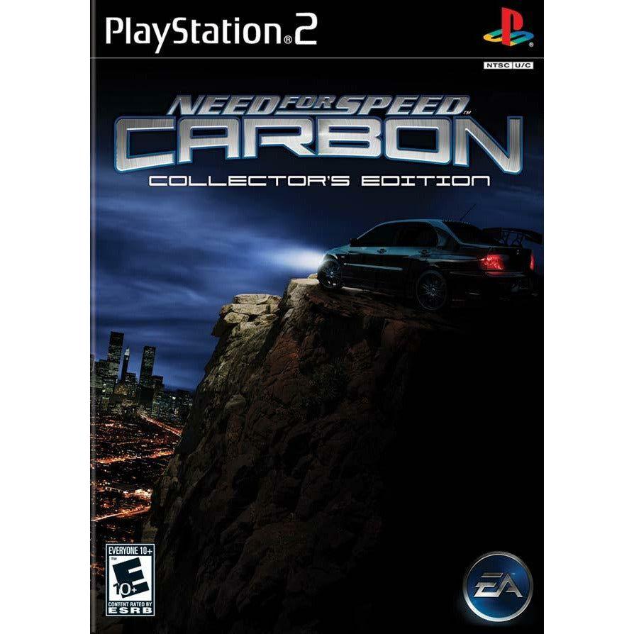 PS2 - Need for Speed Carbon Édition Collector