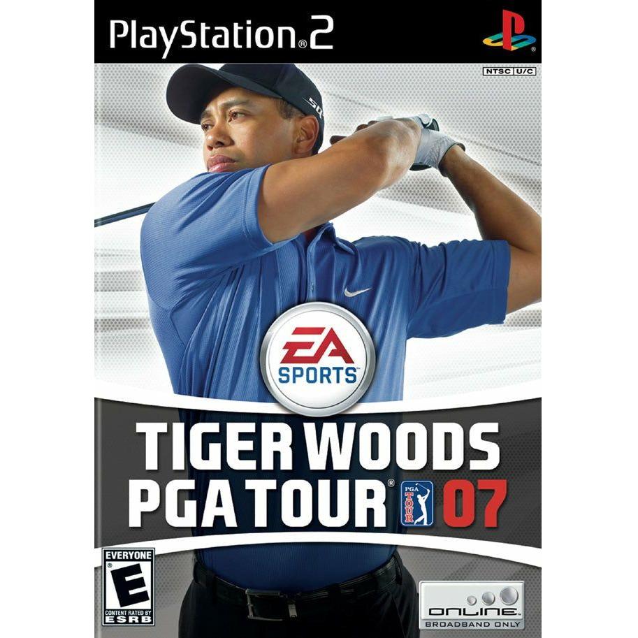 PS2 - Tiger Woods PGA Tour 07