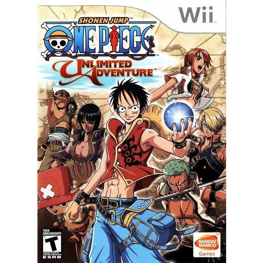 Wii - Aventure illimitée One Piece