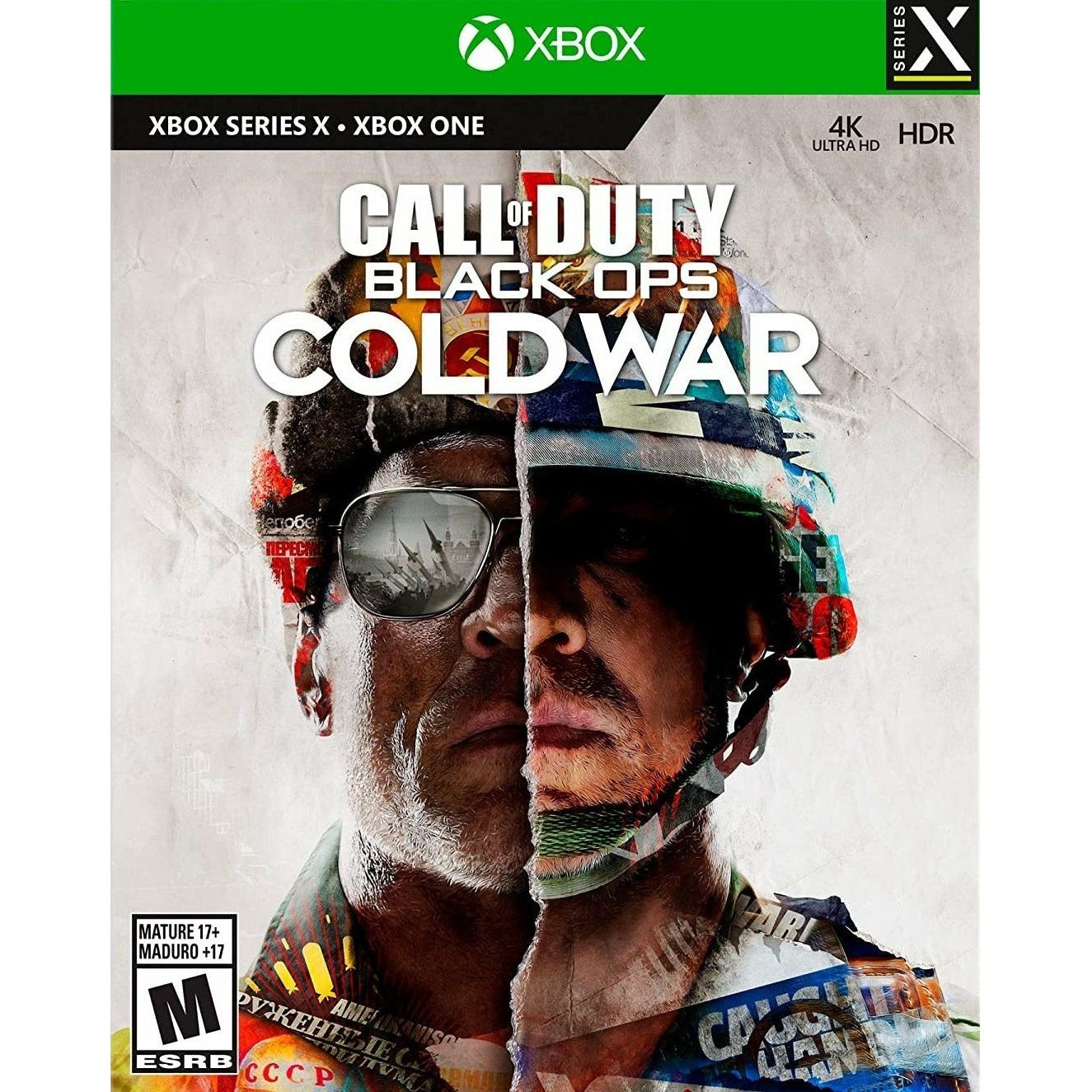 XBOX ONE - Call of Duty Black Ops Cold War
