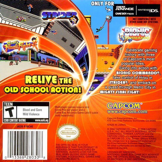 GBA - Capcom Classics Mini Mix (Cartridge Only)