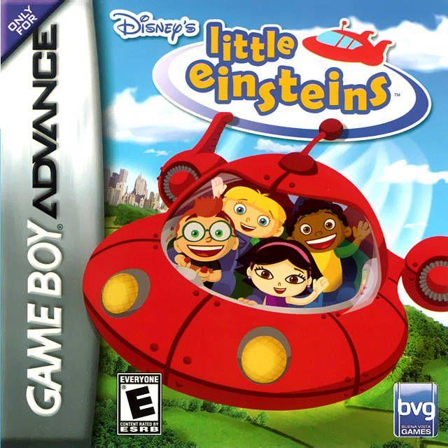GBA - Petits Einsteins (cartouche uniquement)