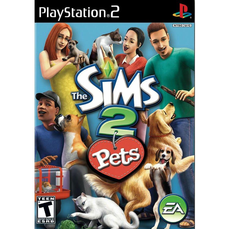 PS2 - The Sims 2 Pets
