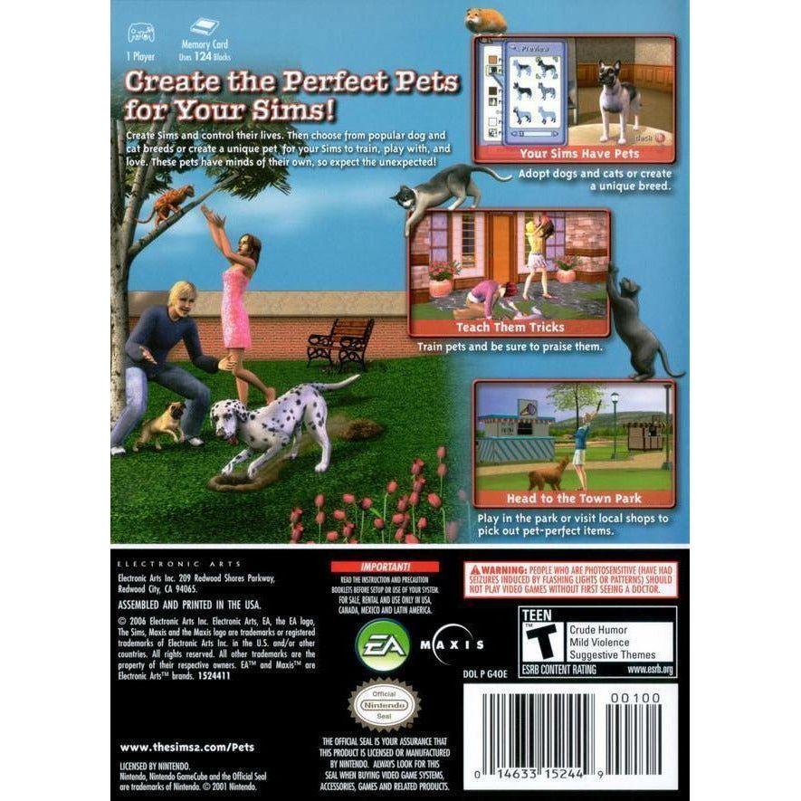 GameCube - The Sims 2 Pets