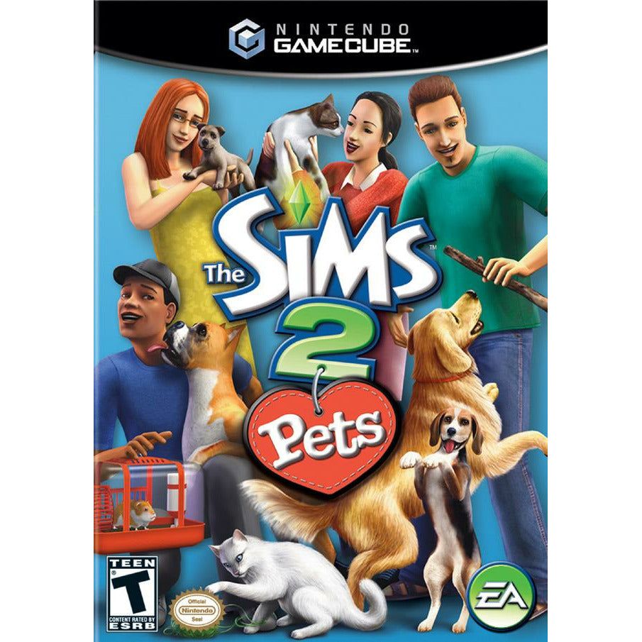 GameCube - The Sims 2 Pets