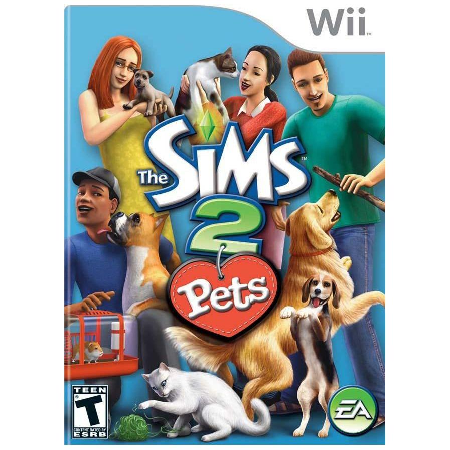 Wii - Les Sims 2 Animaux