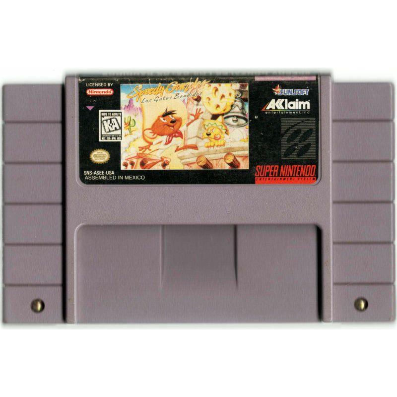 SNES - Speedy Gonzales Los Gatos Bandidos (cartouche uniquement)