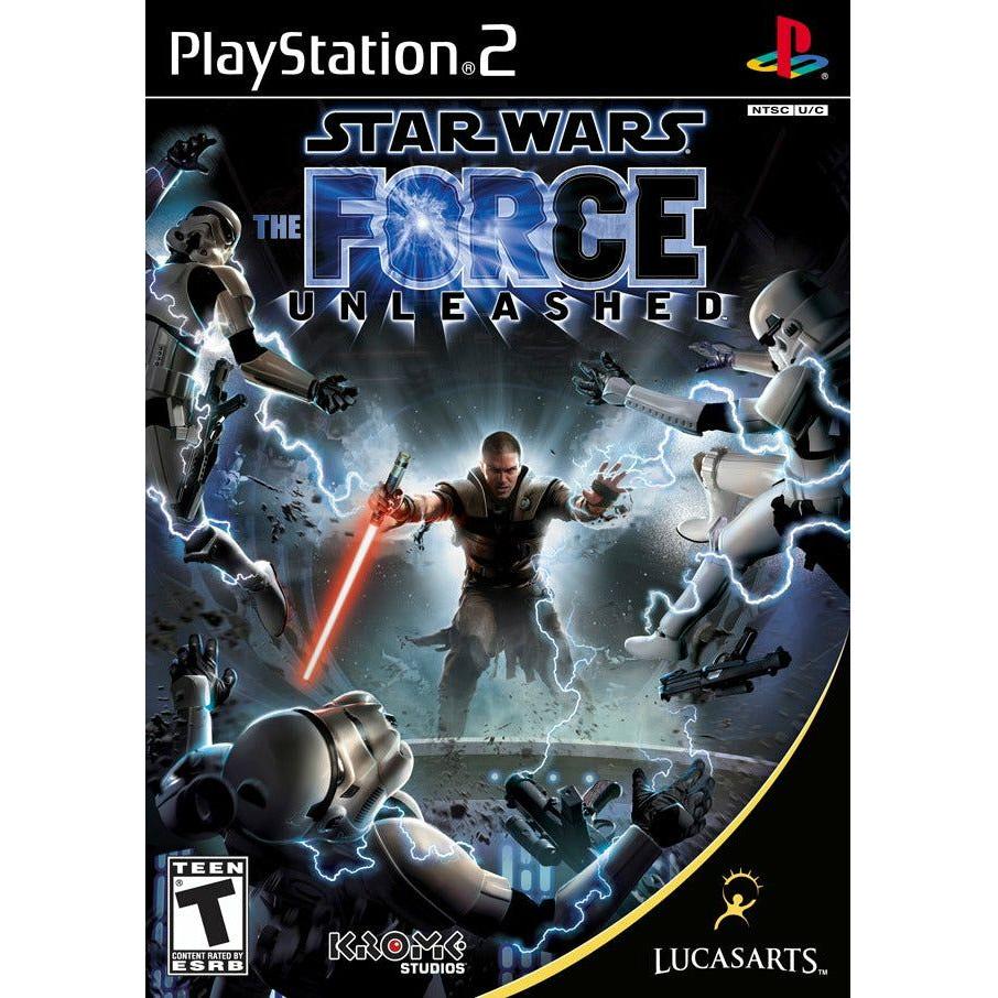 PS2 - Star Wars The Force Unleashed
